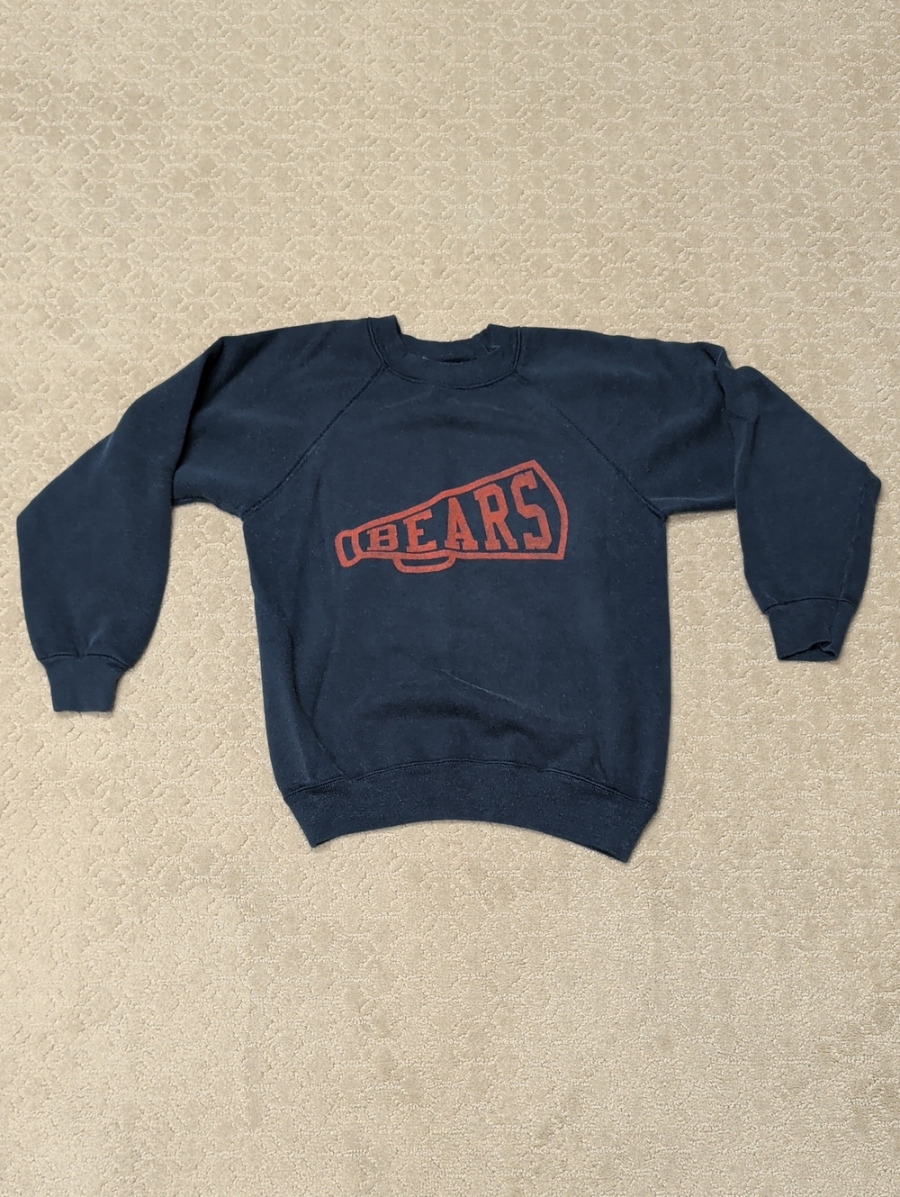 Vintage Kids Chicago Bears Sweatshirt
